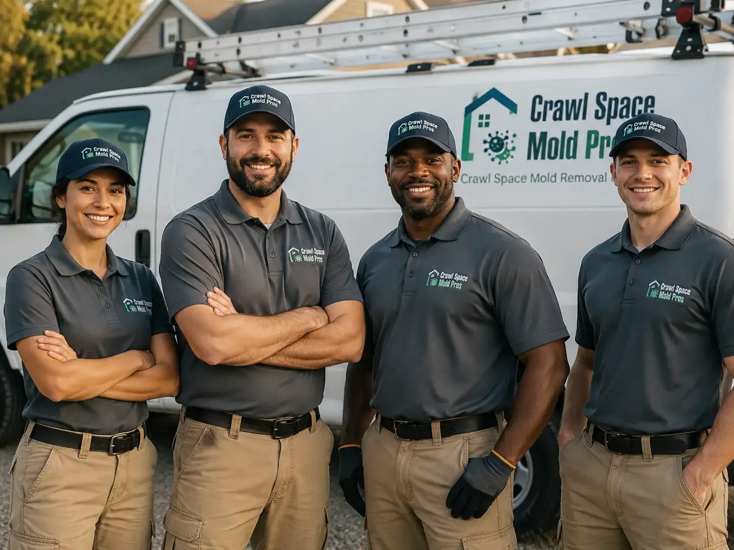 Crawl Space Mold Removal company in Townsville, NC