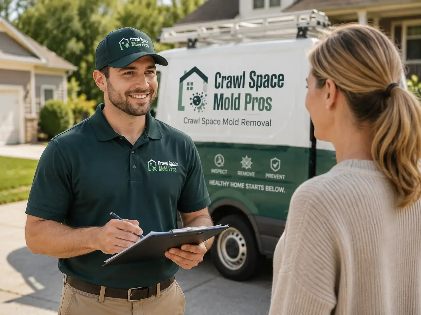 Crawl Space Mold Removal Townsville, NC FAQs